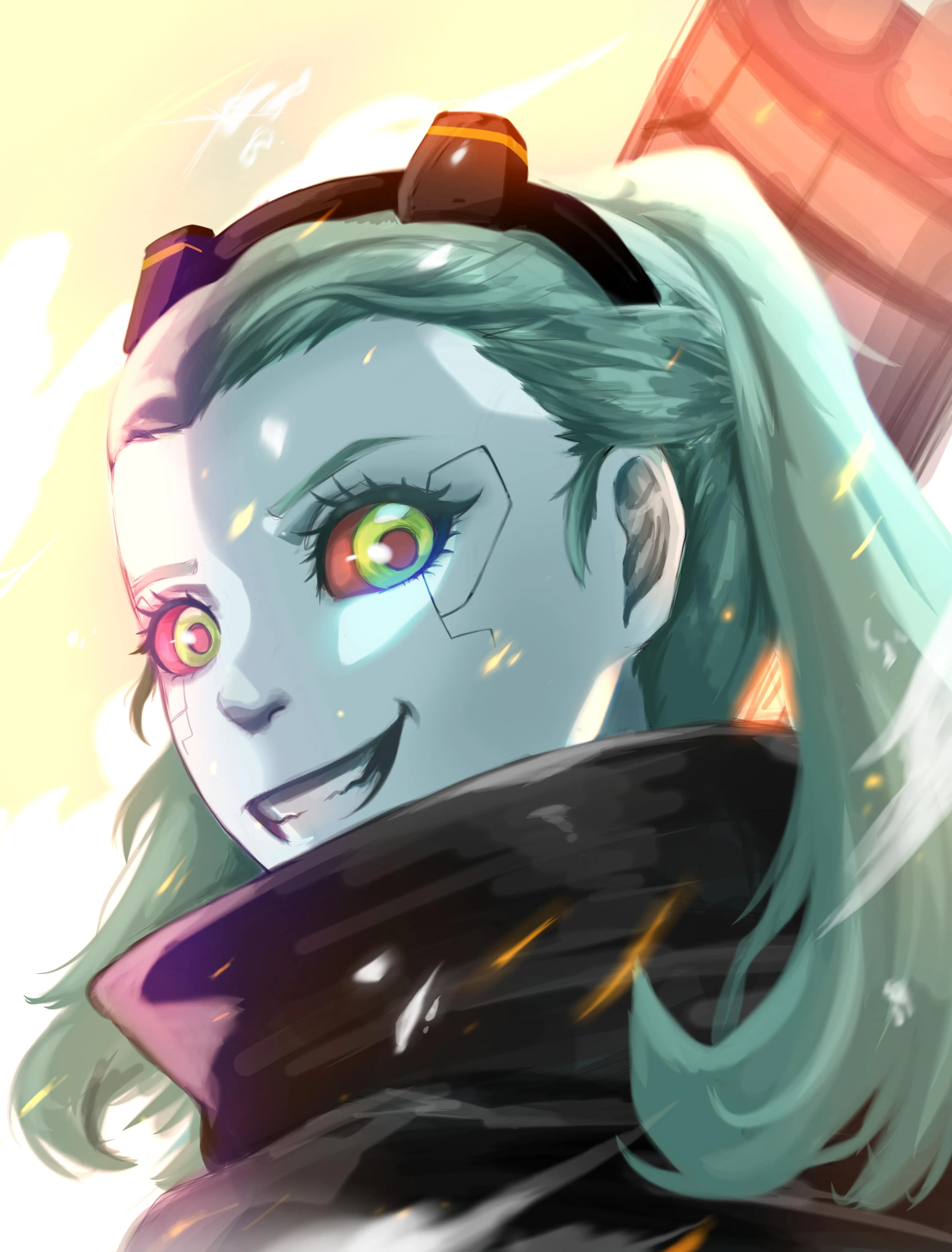 Anime Portrait Sample